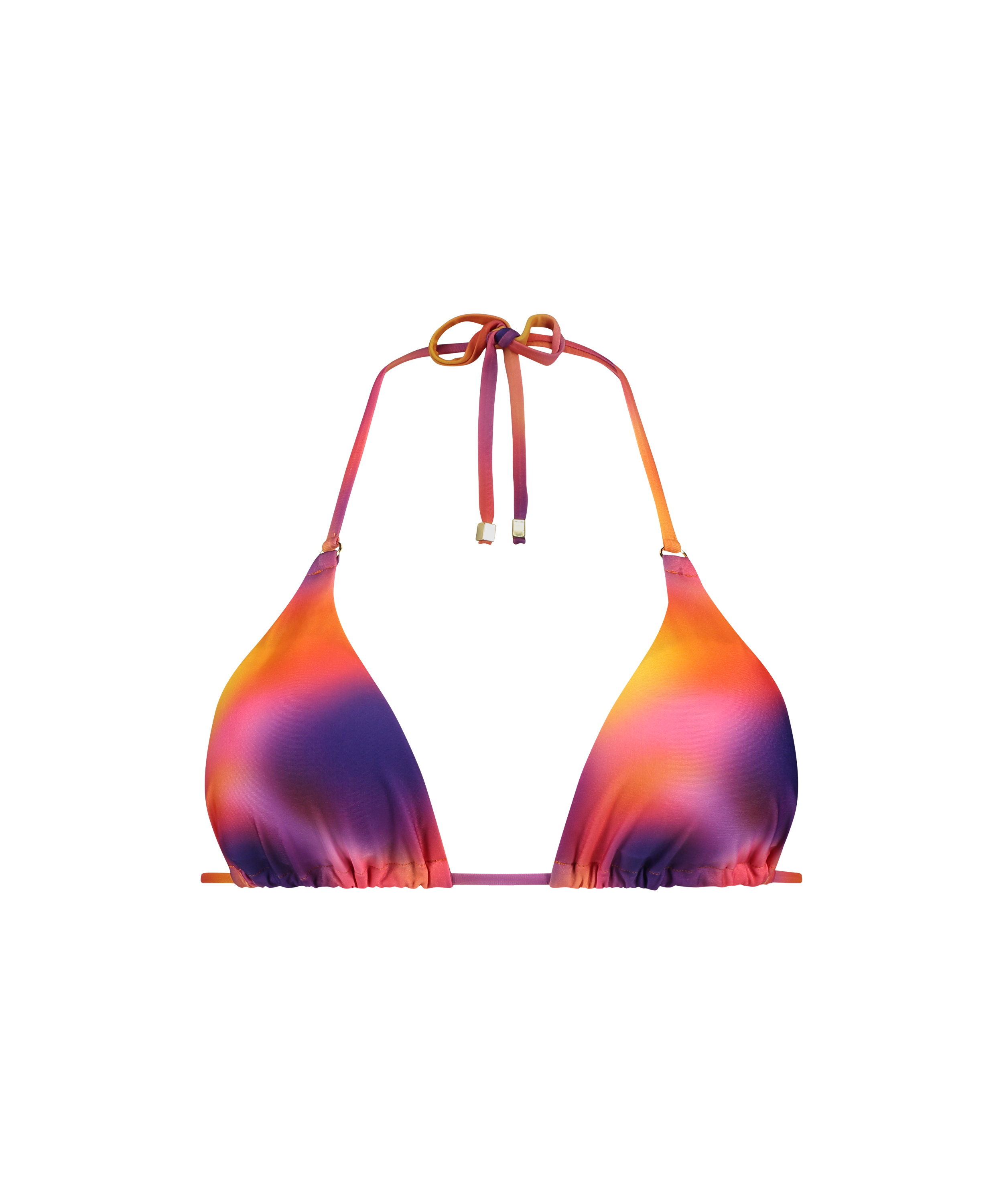 Triangle bikinitop Sunset, lilla, main
