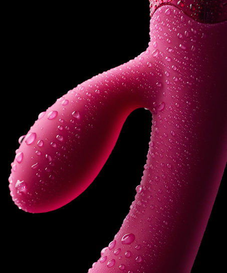 Privat kaninvibrator, Lyserød