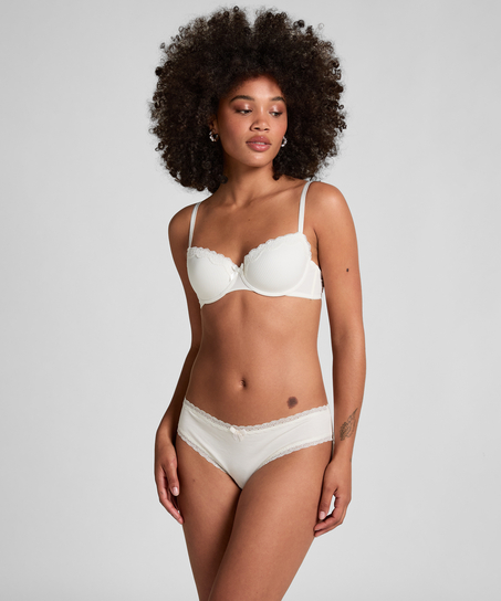 2-styks-pakke formstøbt bøjle-bh Lola, sort