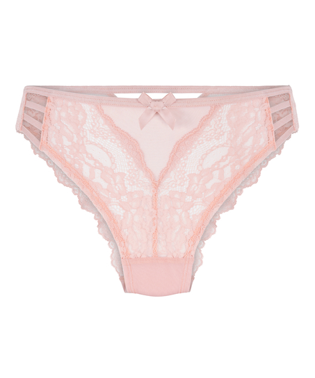 Brasiliansk trusse Belle, Lyserød