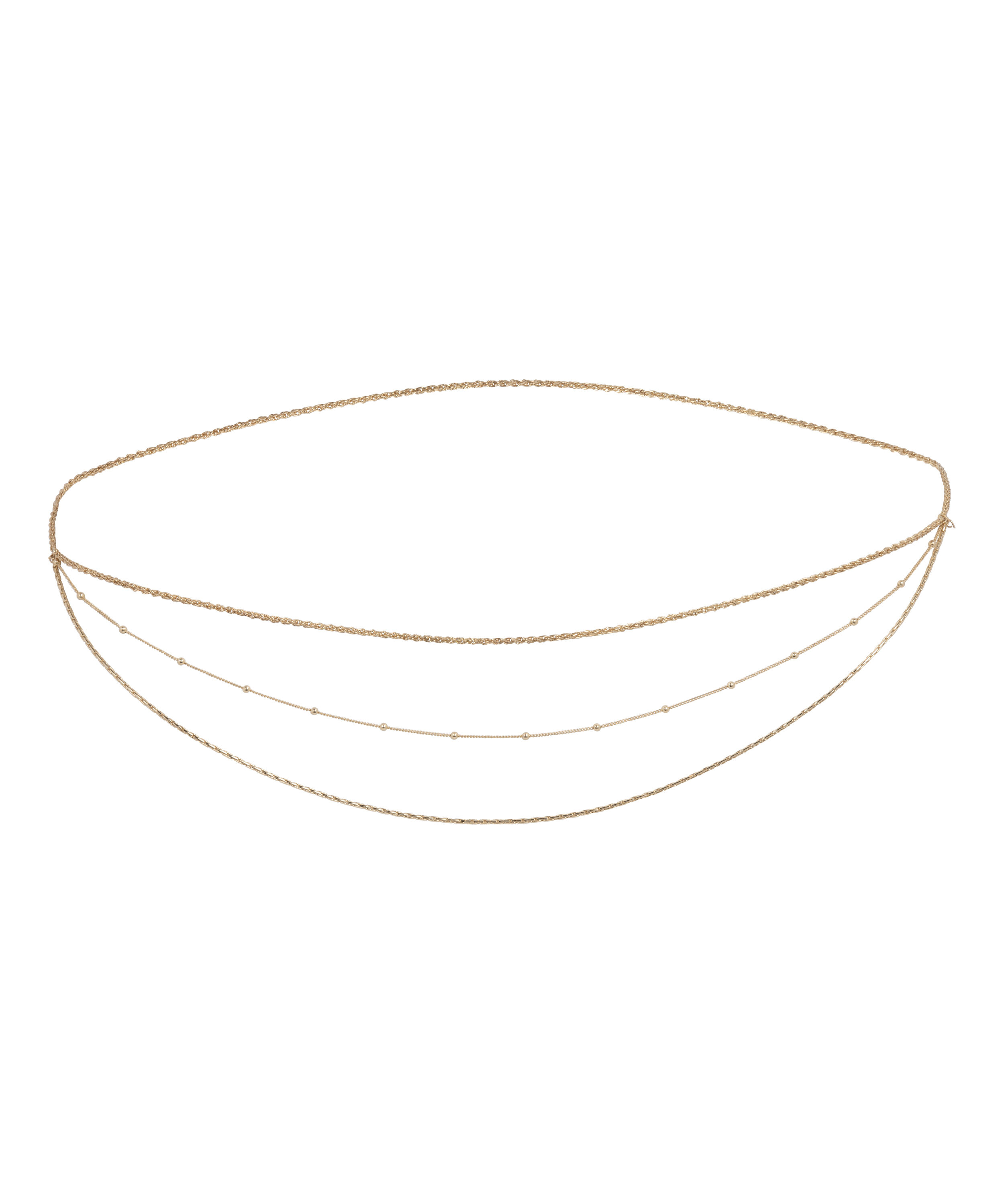 Pearl taljek&aelig;de, gul