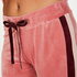 Velours joggingbukser, pink