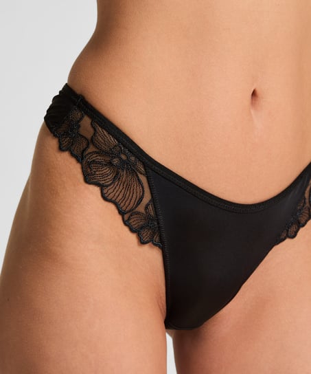 Jemima g-streng, Sort