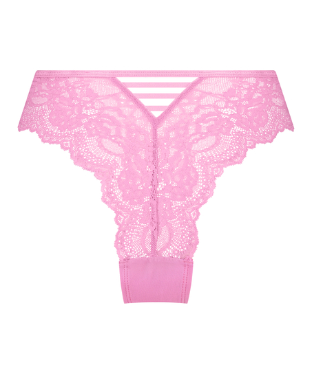 Brasiliansk trusse Belle, Lyserød