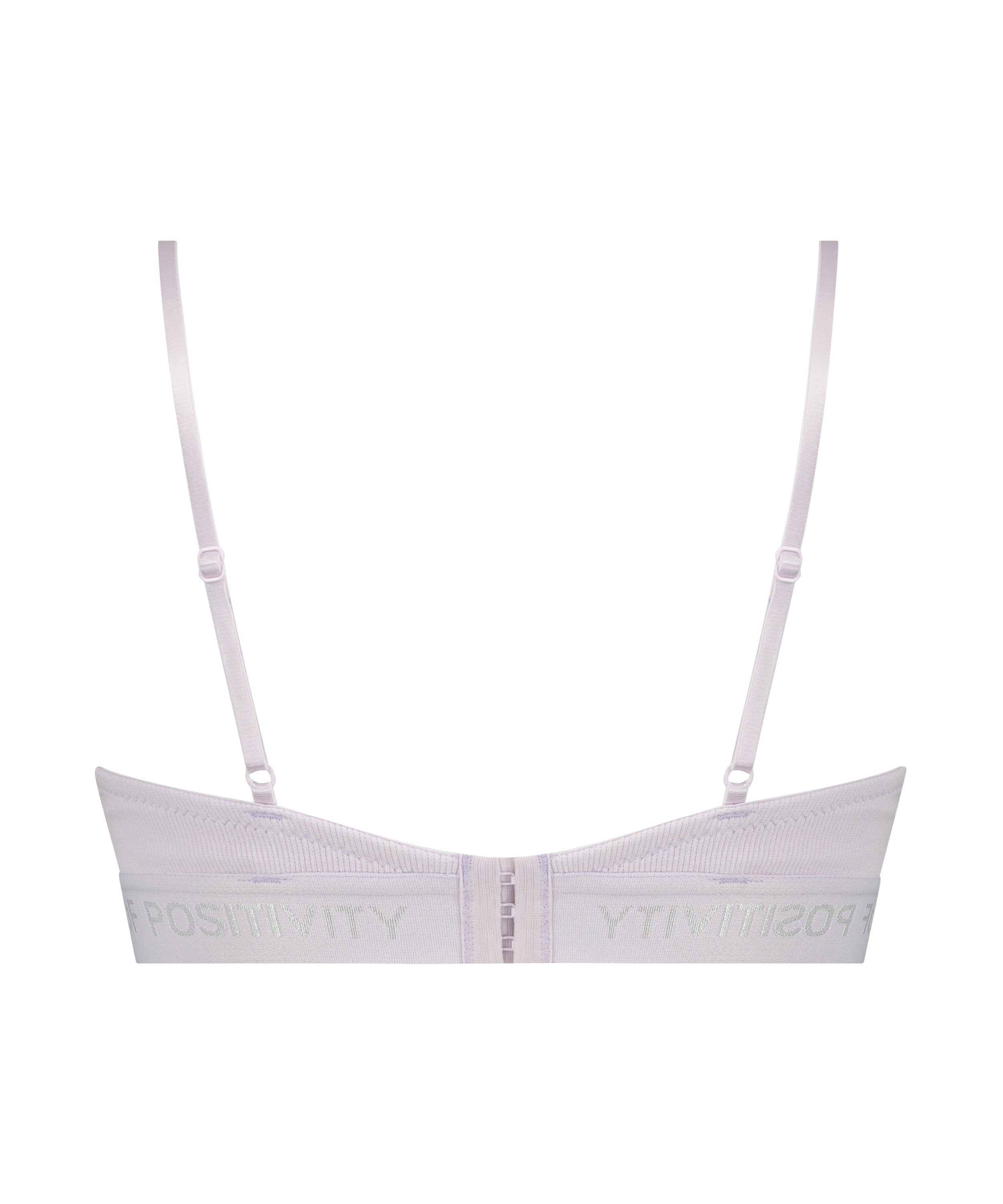 Ikke-formstøbt bøjle-bh Amalia, Lilla, main