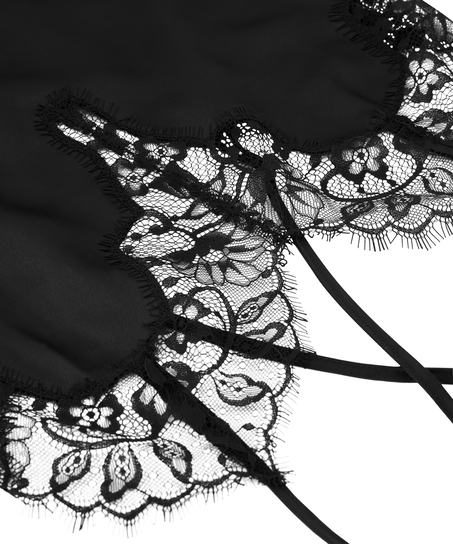 Underkjole Valerie, Sort