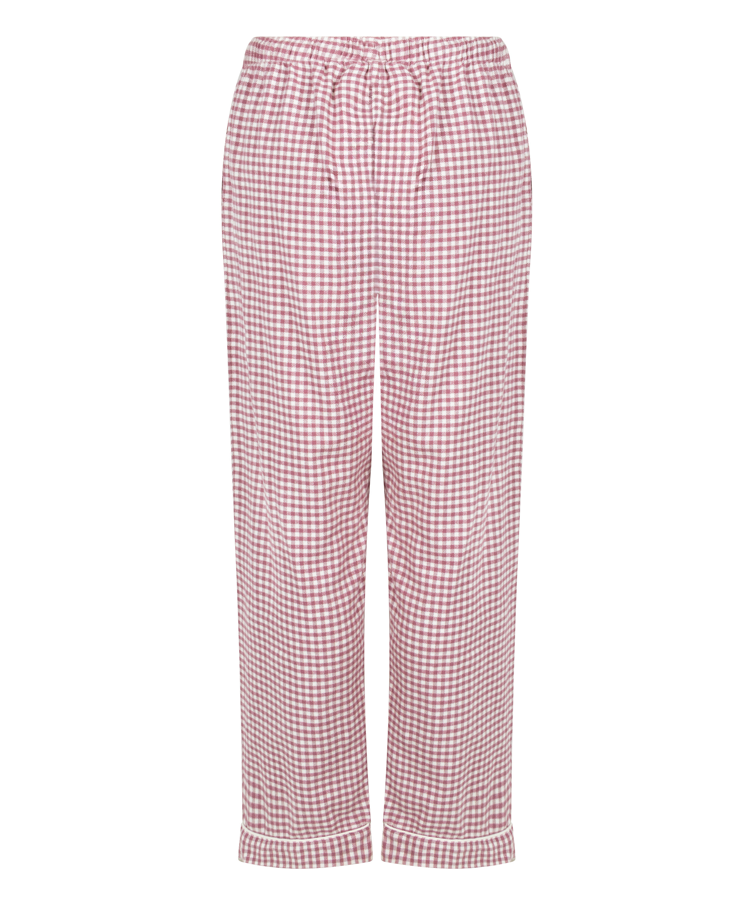 Pyjamasbukser af flonel, Lilla, main