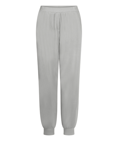 Waffle joggingbukser, Grå