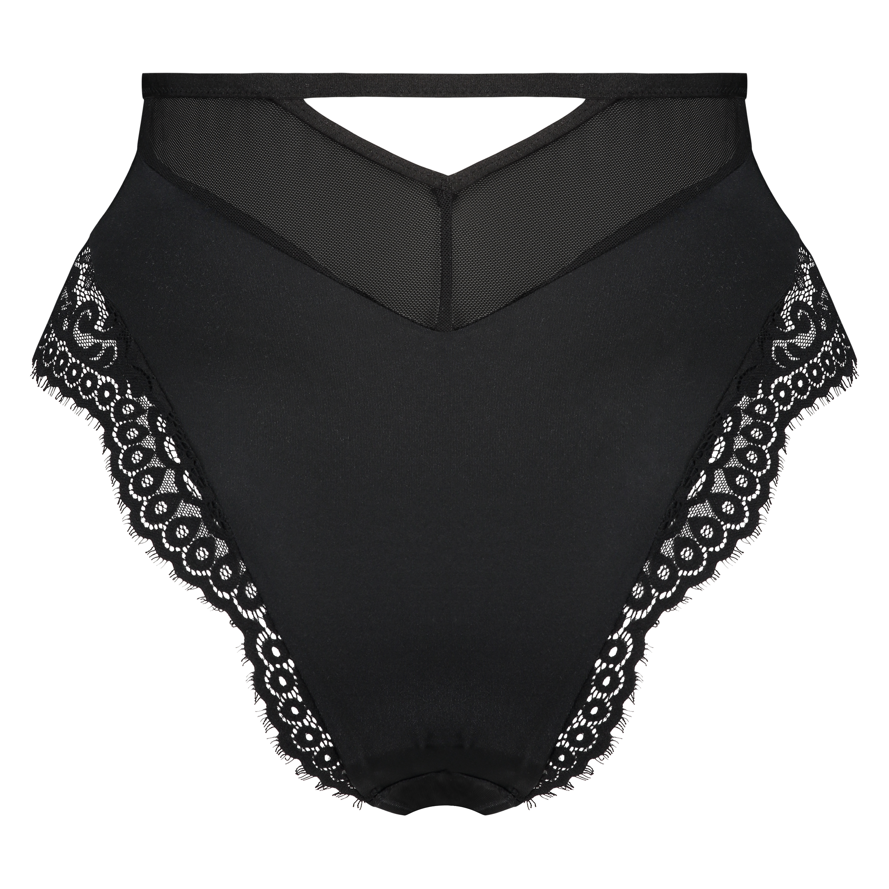 H&oslash;j brasiliansk trusse Cardi, sort, main