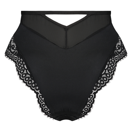 H&oslash;j brasiliansk trusse Cardi, sort