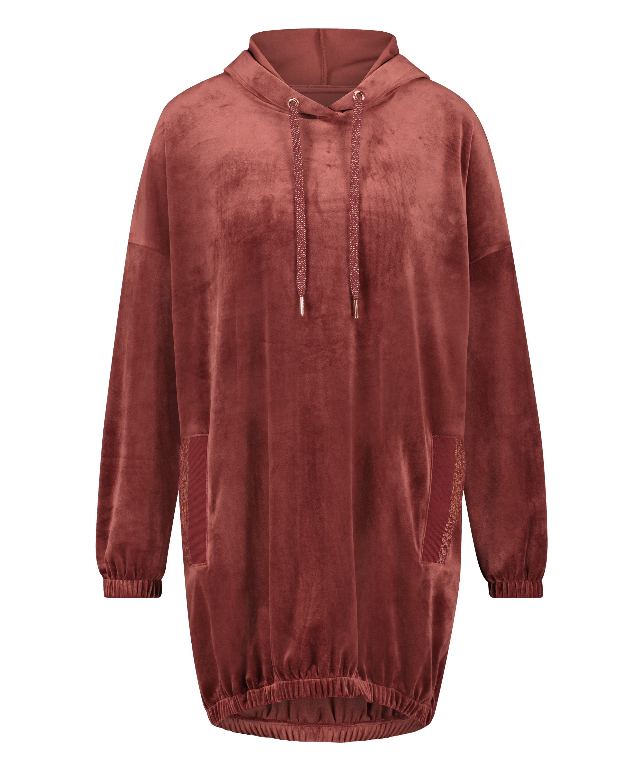 Velours Dress, Brown, main