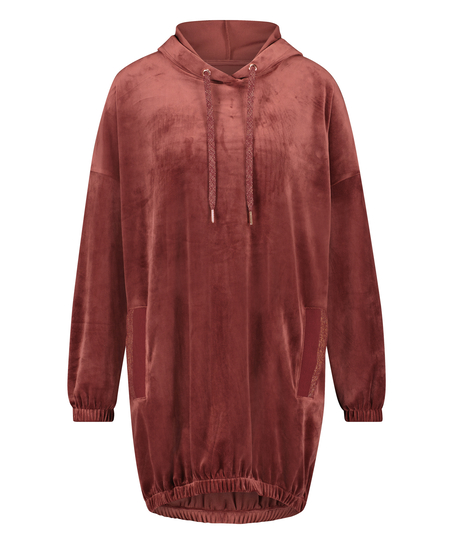 Velours Dress, Brown