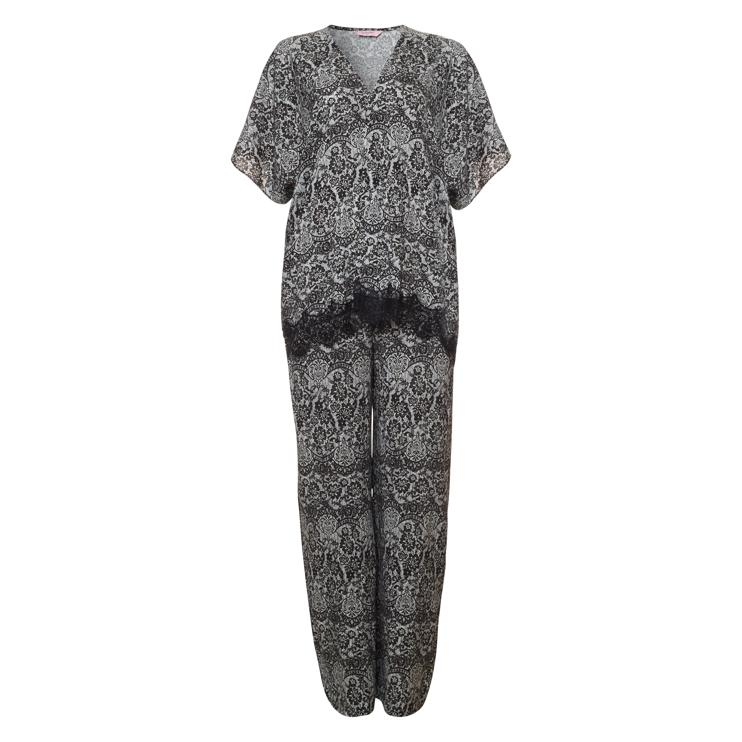 Kimono Macy lace print, sort, main