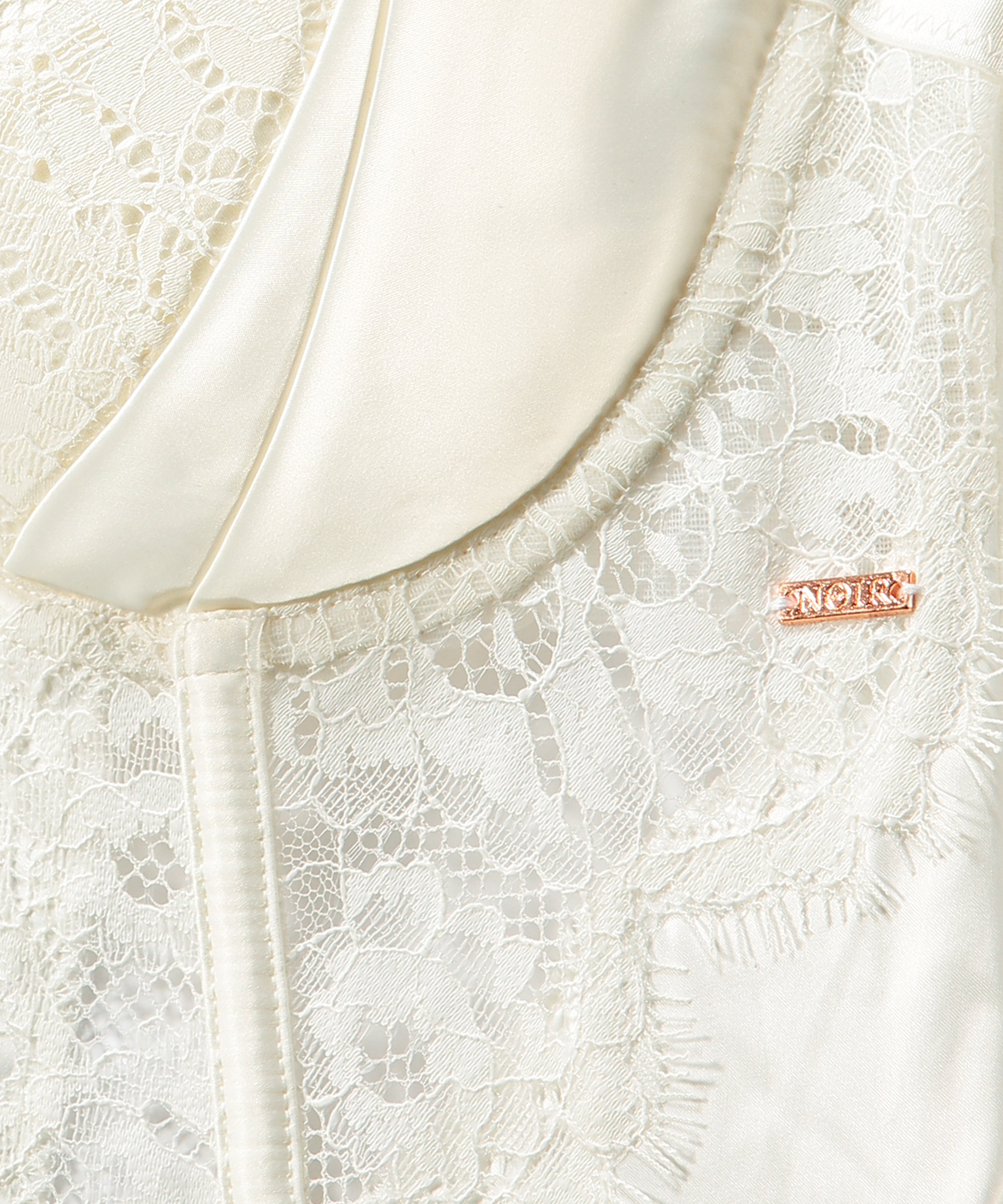 Bustier Hannako, Hvid, main