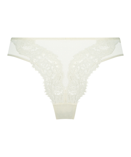 Brasiliansk trusse Harmony, Hvid