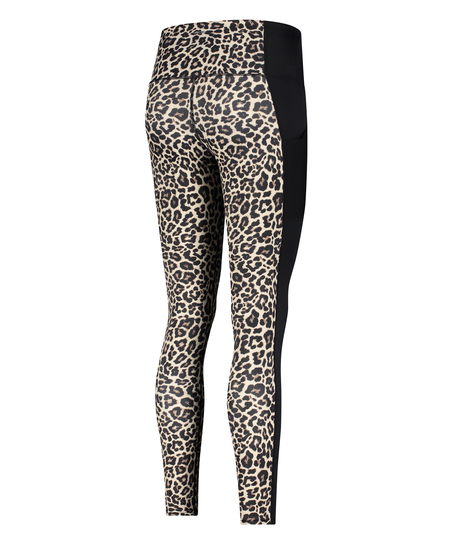 HKMX High Waisted Sportlegging, Gr&aring;