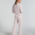 Pyjamasbukser af flonel, Lilla