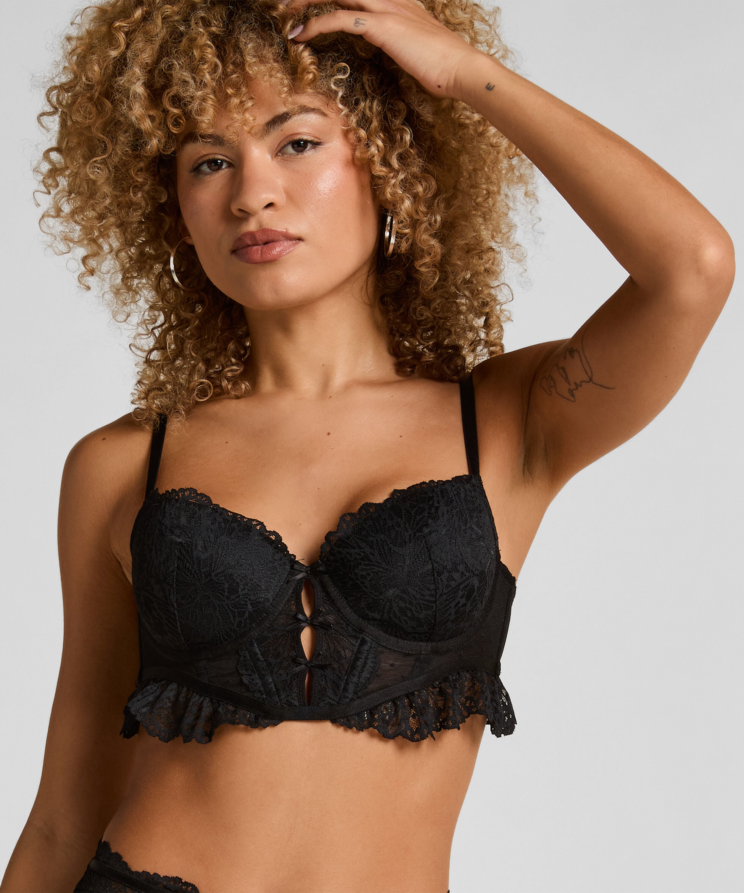 Posie formstøbt longline bøjle-bh
