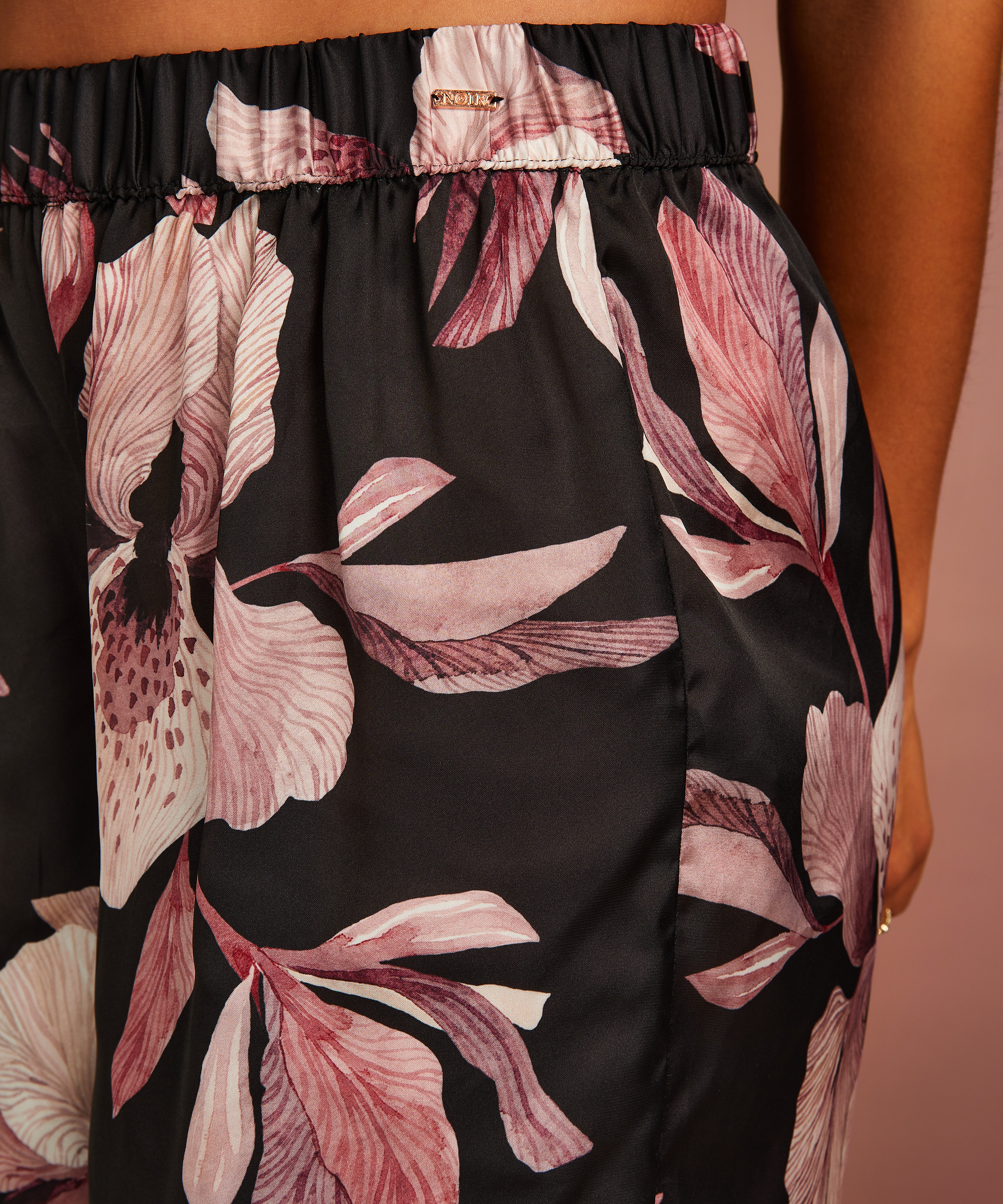 Palazzo bukser, sort, main