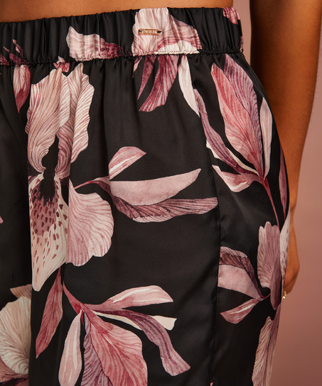 Palazzo bukser, sort