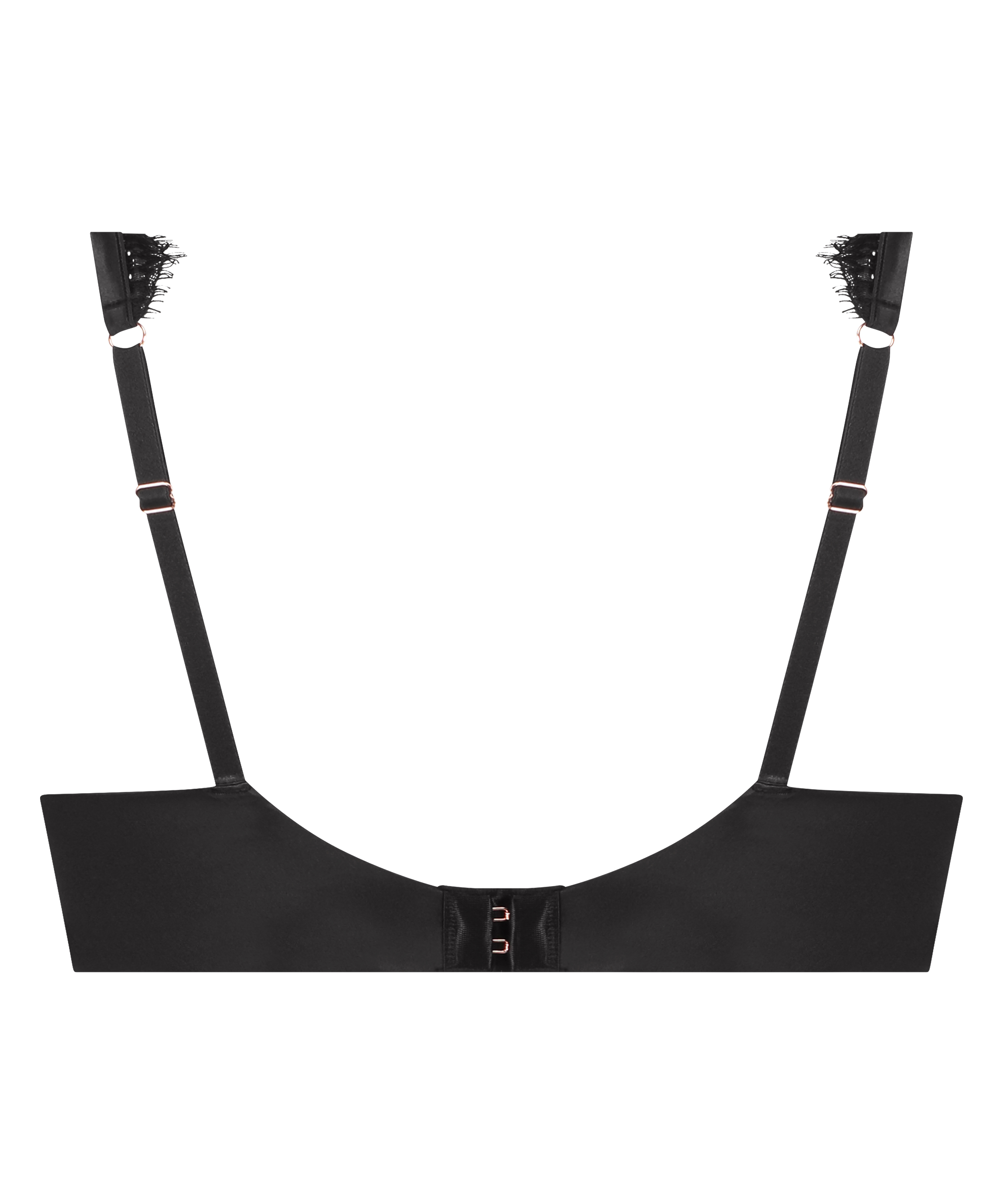 Ikke-formstøbt bøjle-bh Chalice, Sort, main