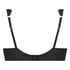 Ikke-formstøbt bøjle-bh Chalice, Sort