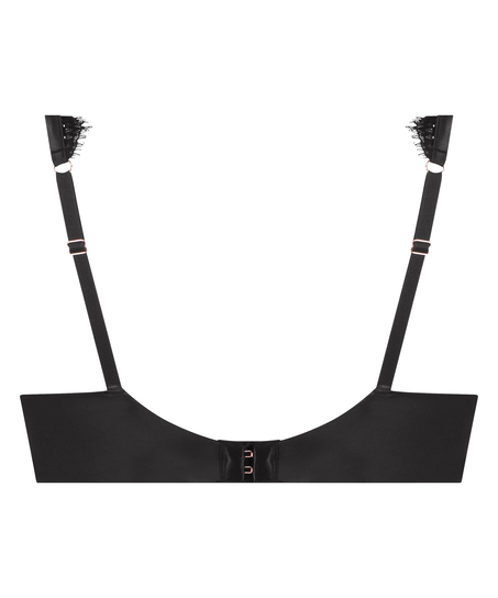 Ikke-formstøbt bøjle-bh Chalice, Sort