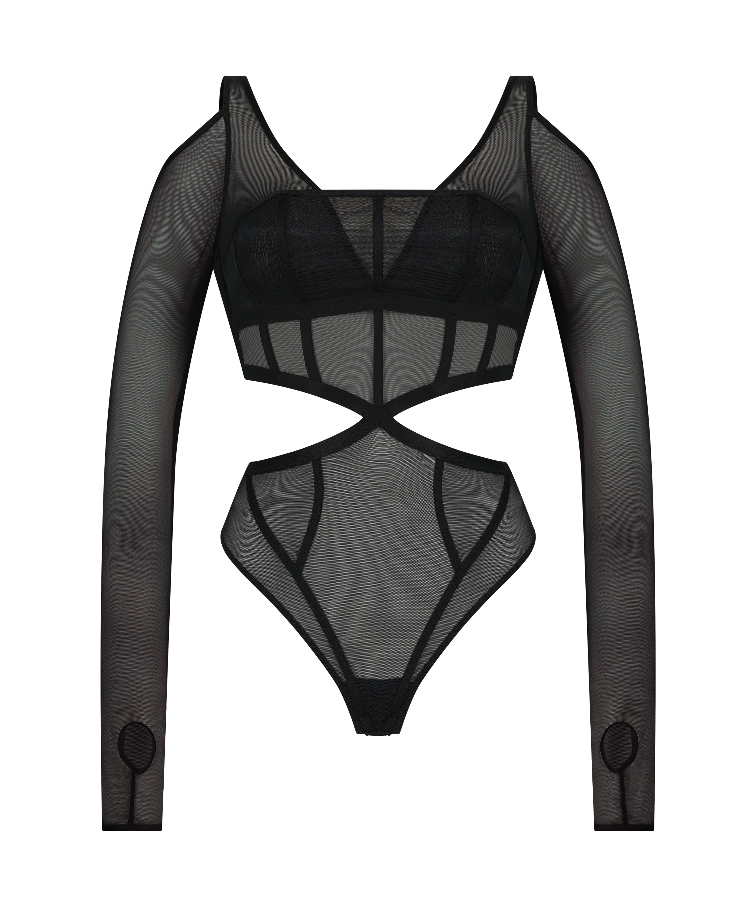 Body Boo, Sort, main