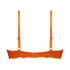 ﻿Formstøbt bøjle-bh Marine, Orange