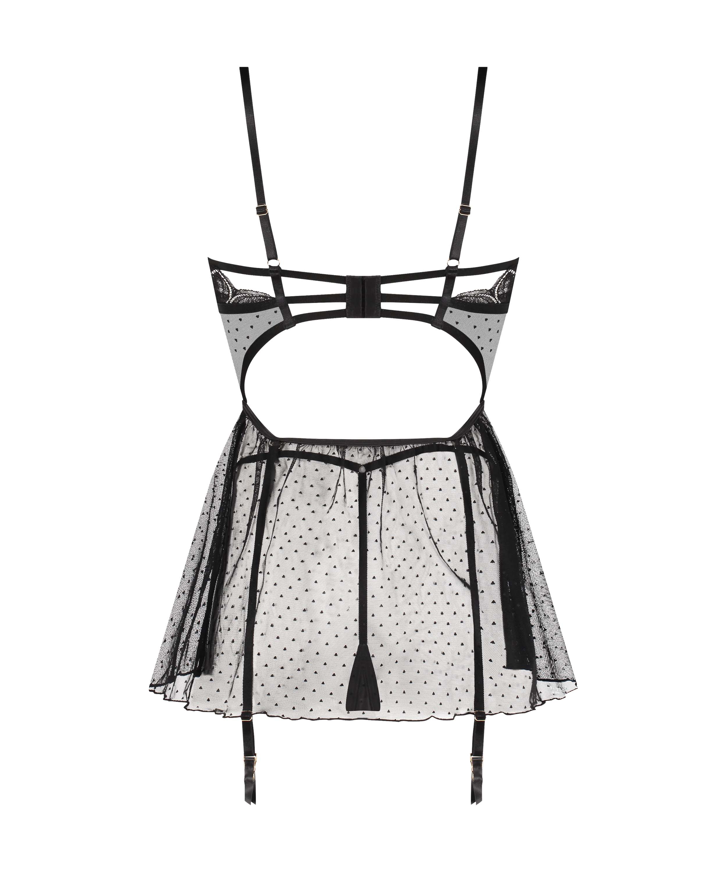 Babydoll Billie, Sort, main