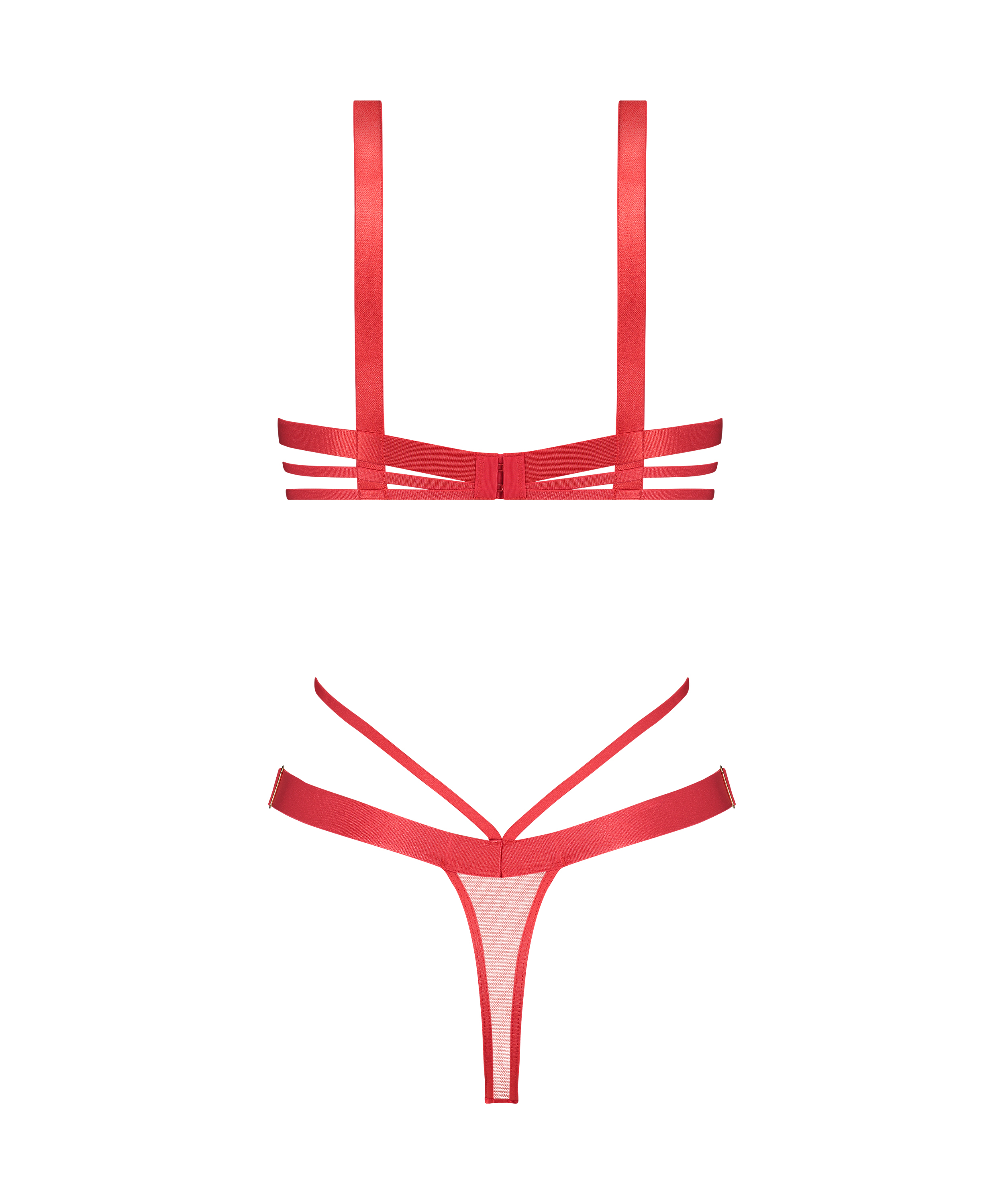 Body Casonova, Rød, main