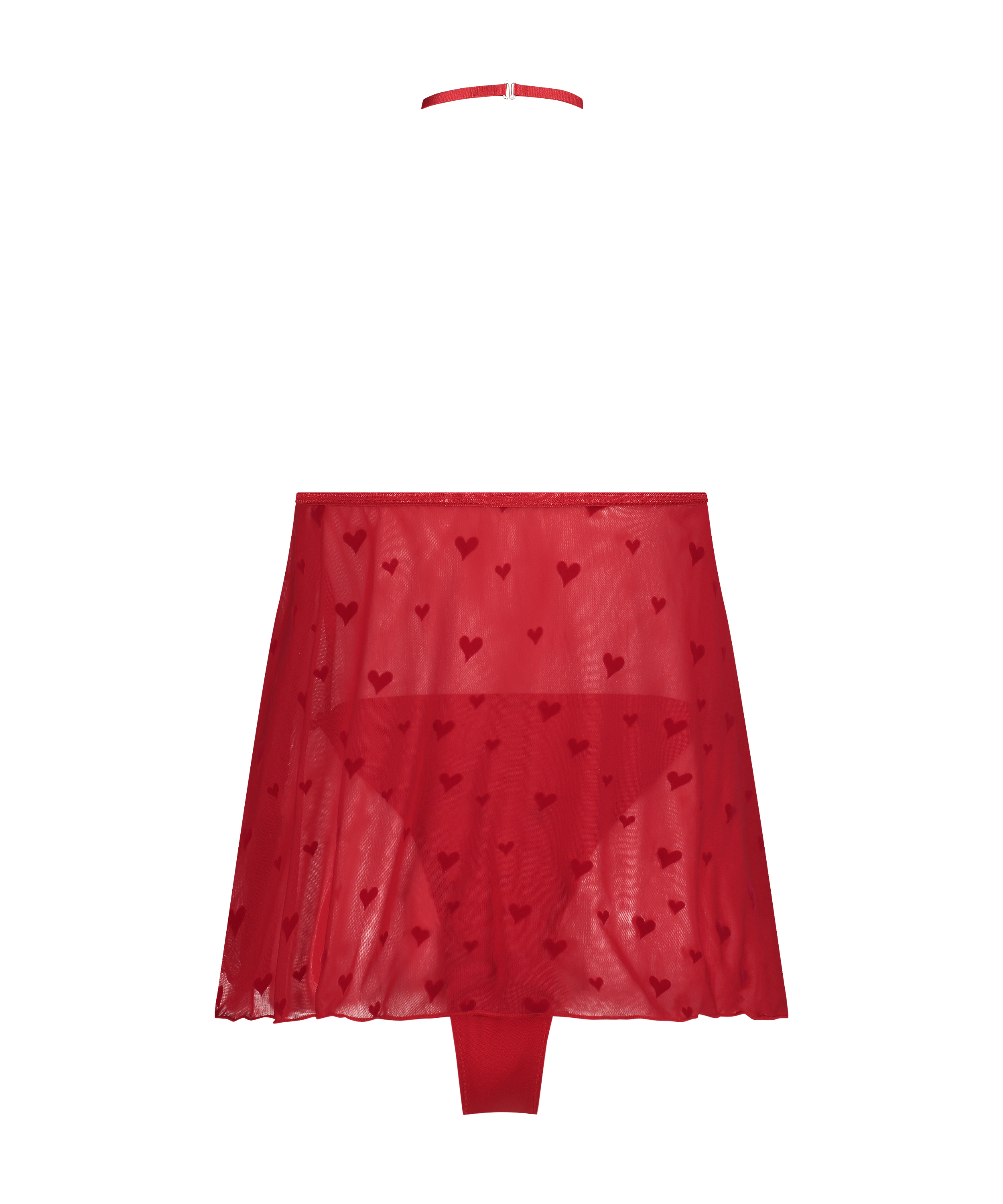 Babydoll Pippa, r&oslash;d, main