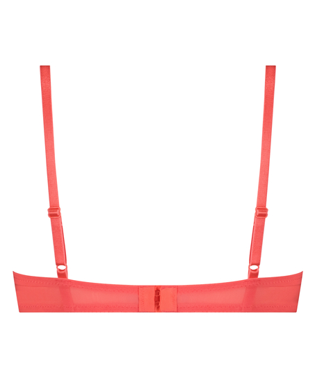 Cherry formstøbt pushup-bøjle-bh, Lyserød