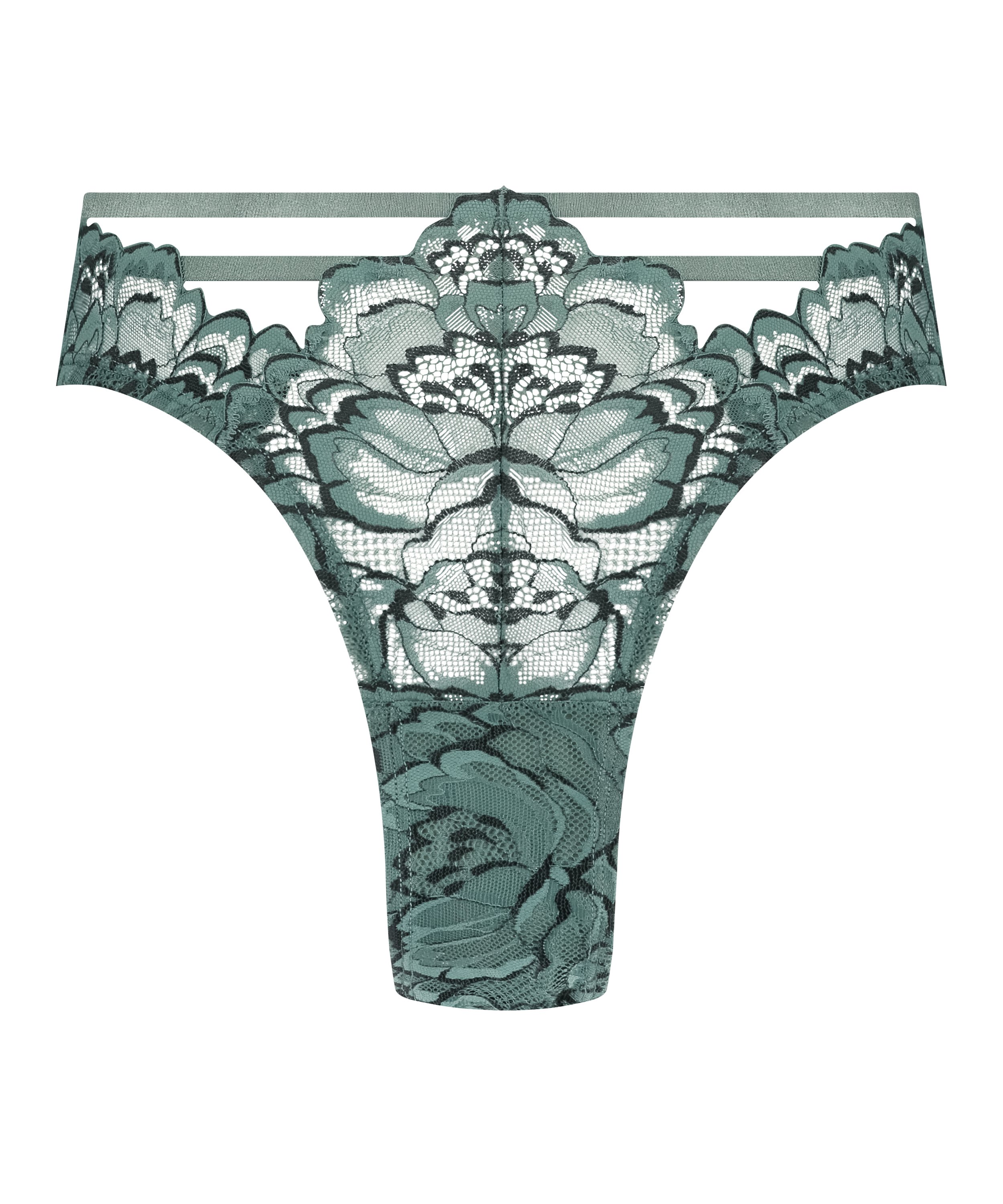 Brasiliansk trusse Abby, grøn, main