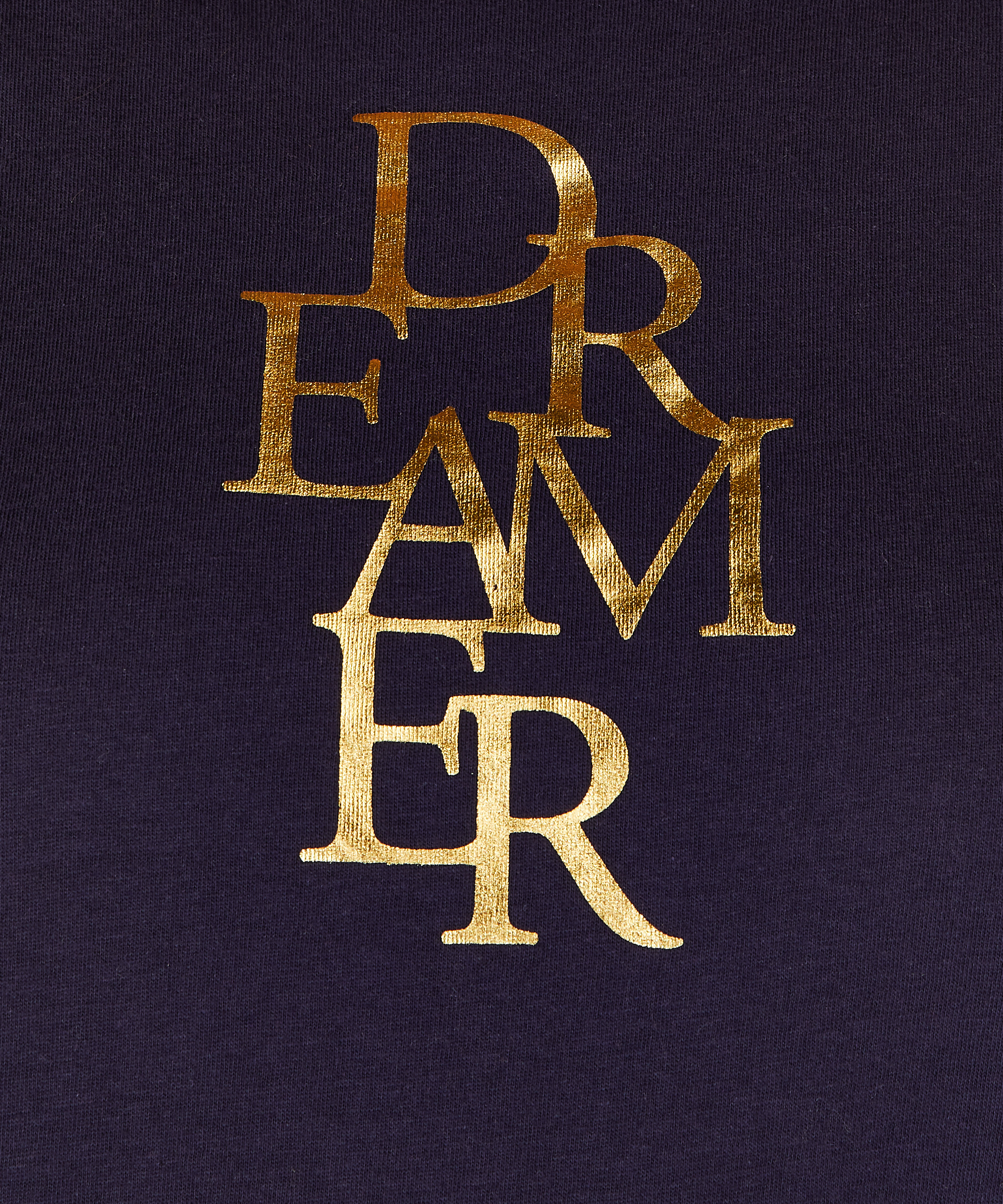 Natskjorte rund hals, Blå, main