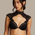 Formstøbt bøjle-bh Jamie, Sort
