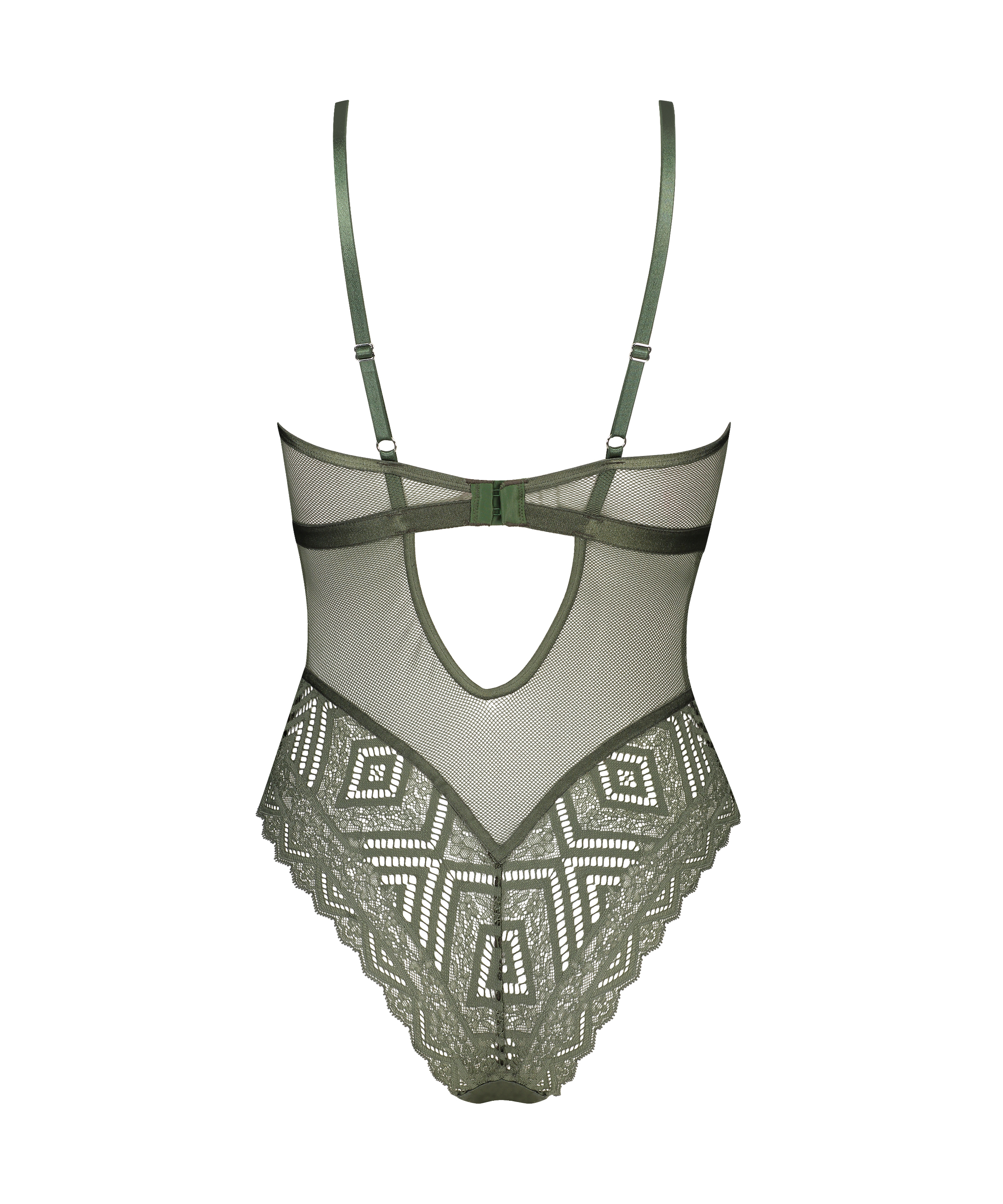 Body Jerrine I AM Danielle, grøn, main