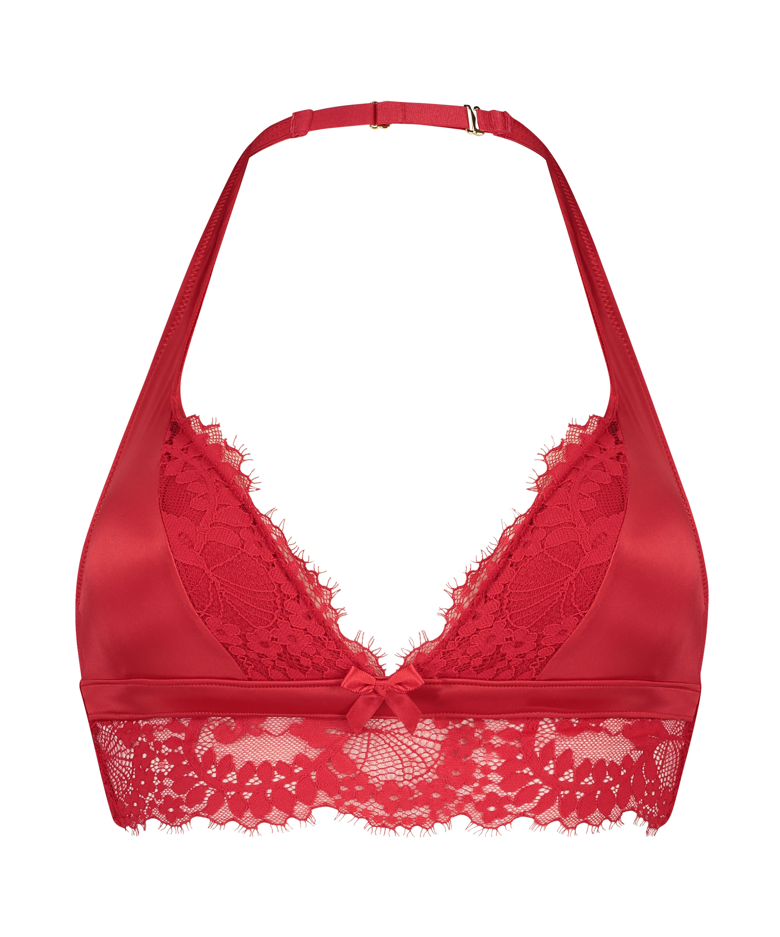Bralette Perla, r&oslash;d