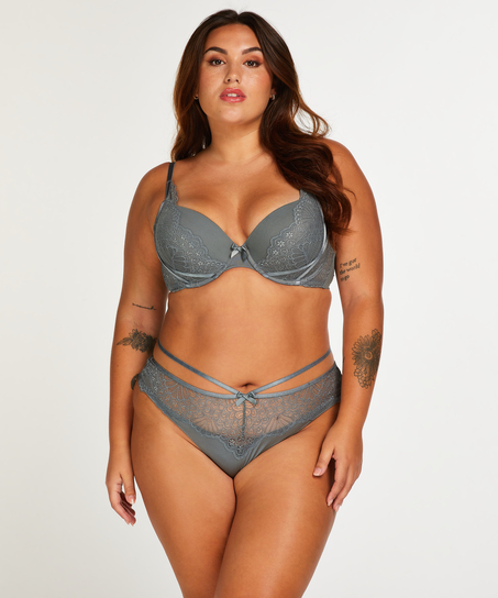 Naomi brasiliansk trusse, bl&aring;