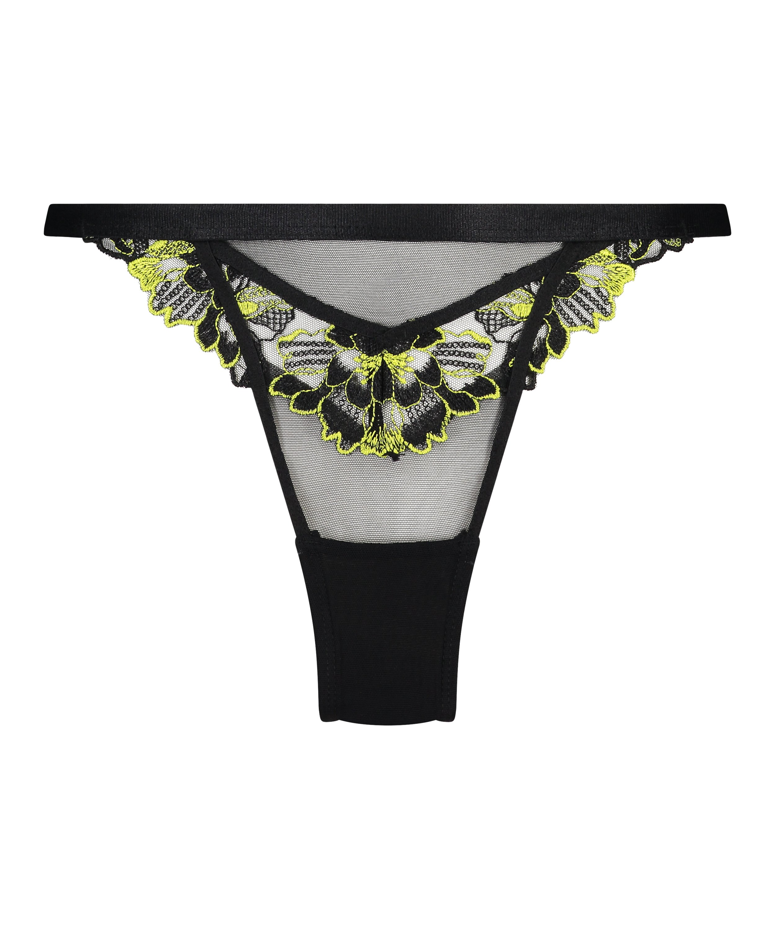 Brasiliansk trusse Feyre, sort, main