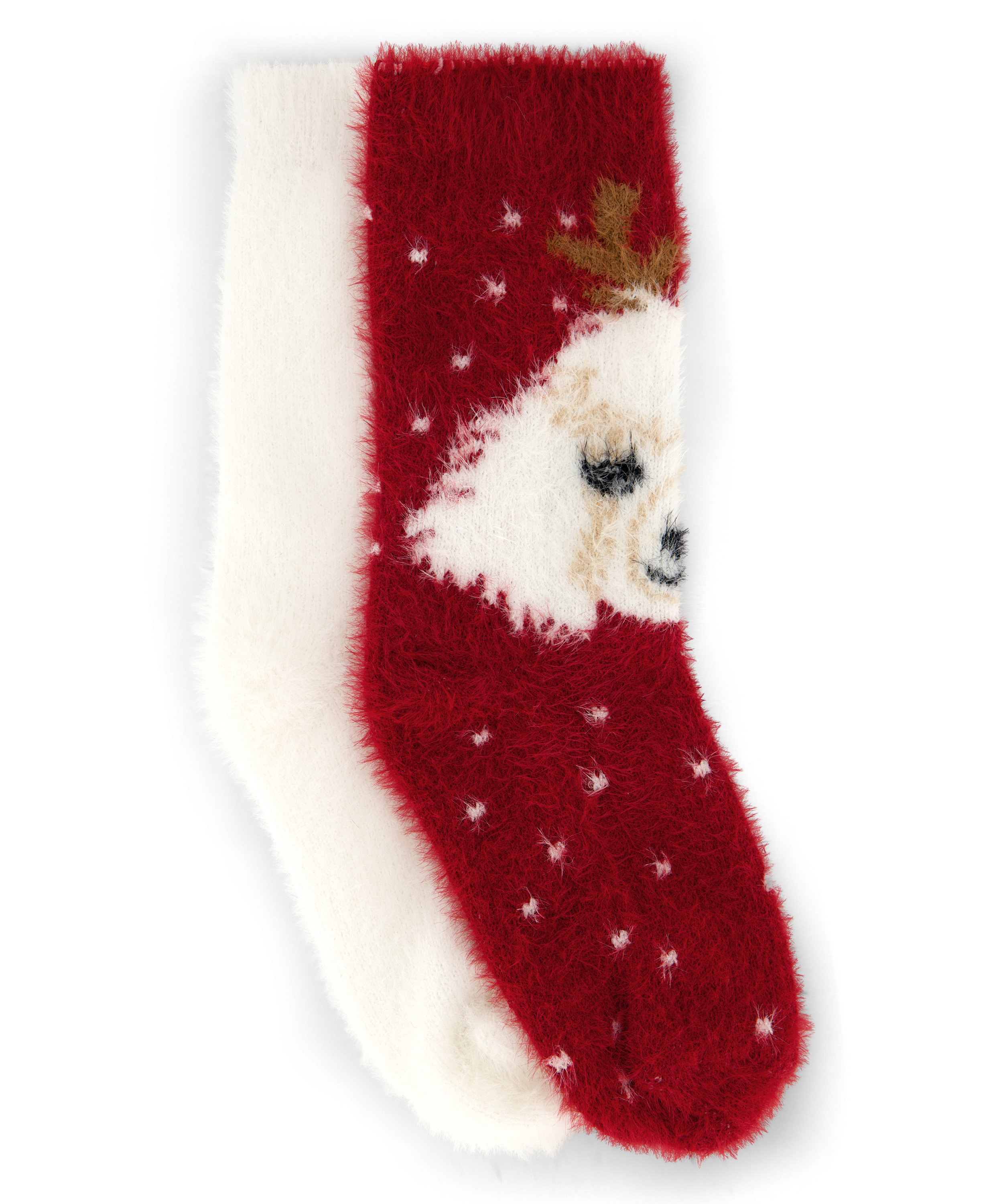 2 par hyggesokker Cosy, Rød, main