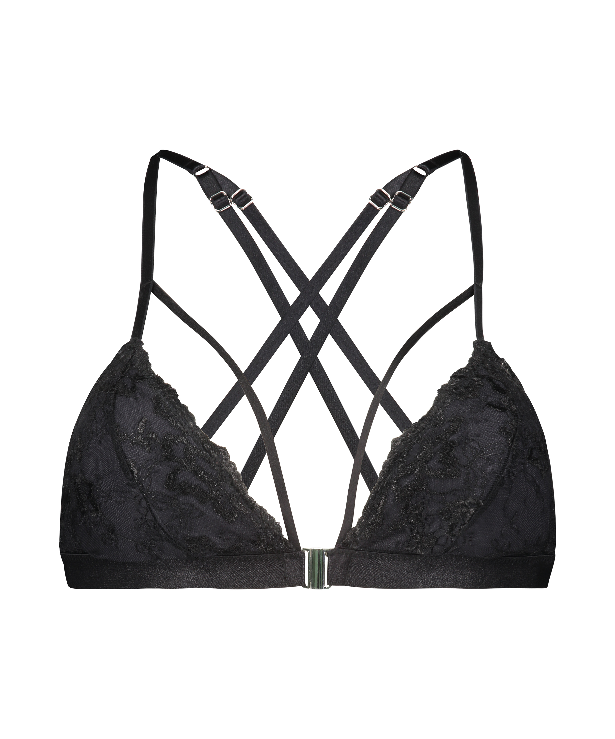 Bralette Luna Rebecca Mir, Sort, main