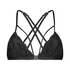 Bralette Luna Rebecca Mir, Sort