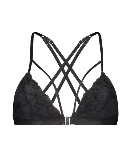 Bralette Luna Rebecca Mir, Sort