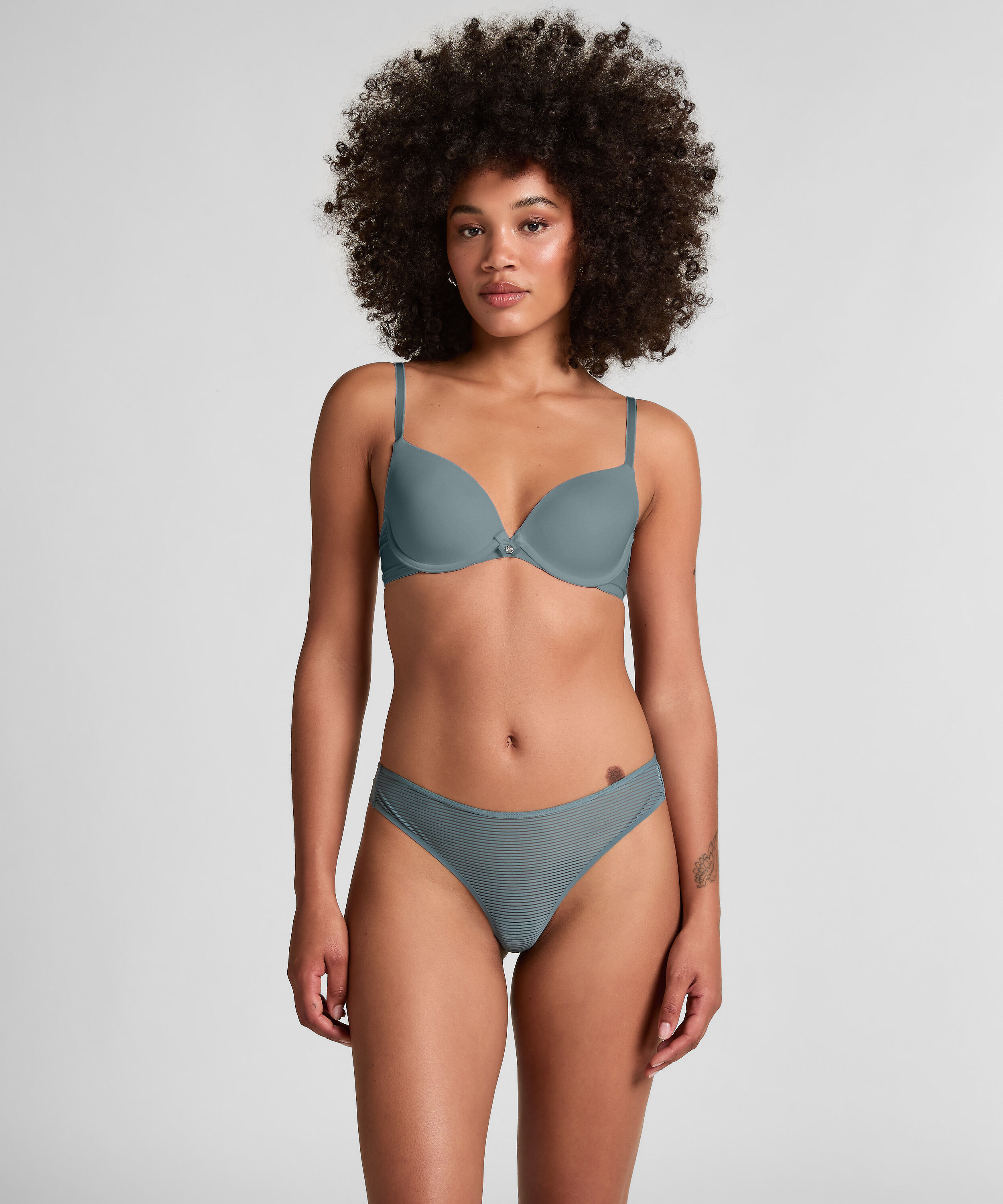 Stripe Mesh usynlig g-streng