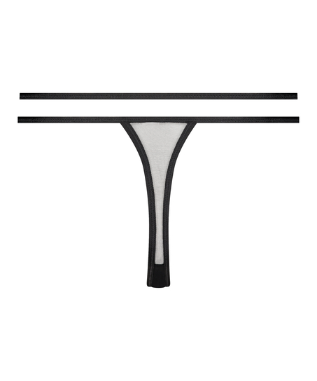 G-streng Paige, Sort