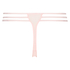 Tanga g-streng Lillian, pink