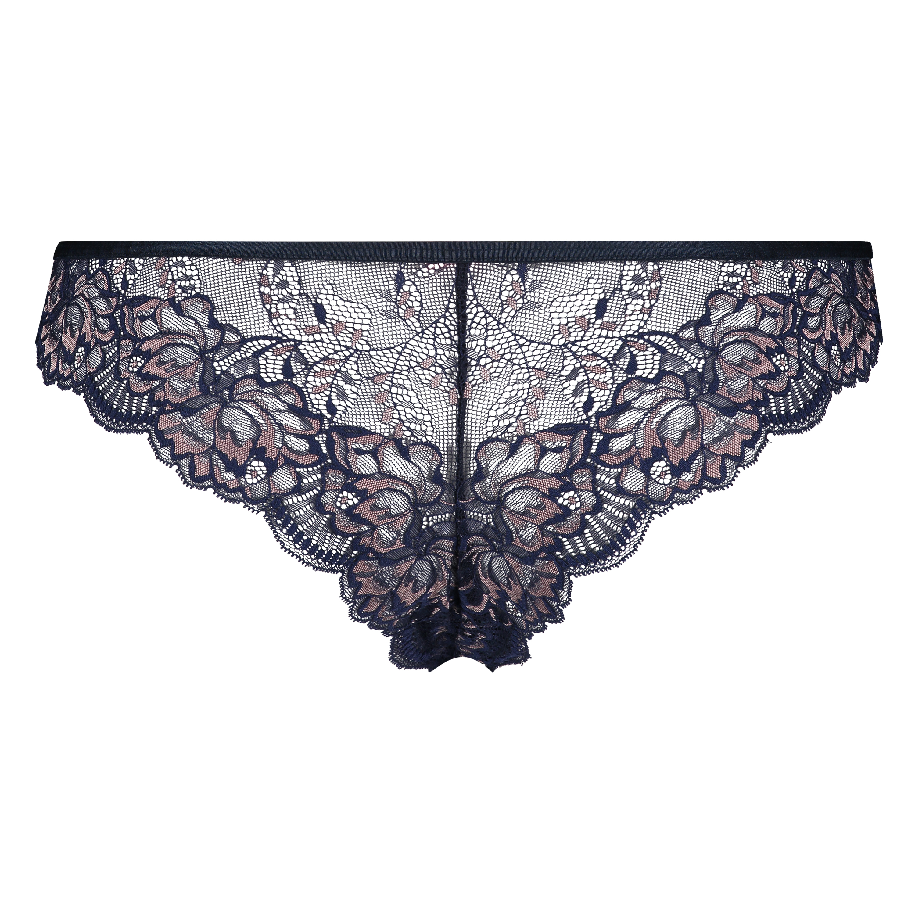 Pepper Regular brasiliansk trusse, blå, main