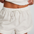 Shorts Cotton, Hvid