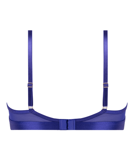 Ikke-formstøbt bøjle-bh Sable, Blå